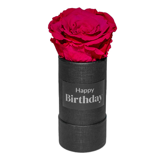 "Happy Birthday" infinity Rose