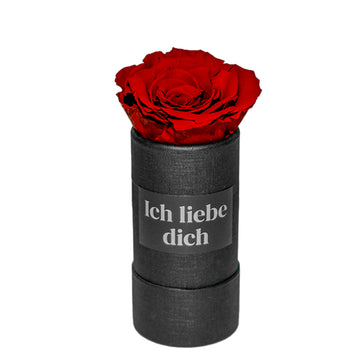 "Ich liebe Dich" infinity Rose